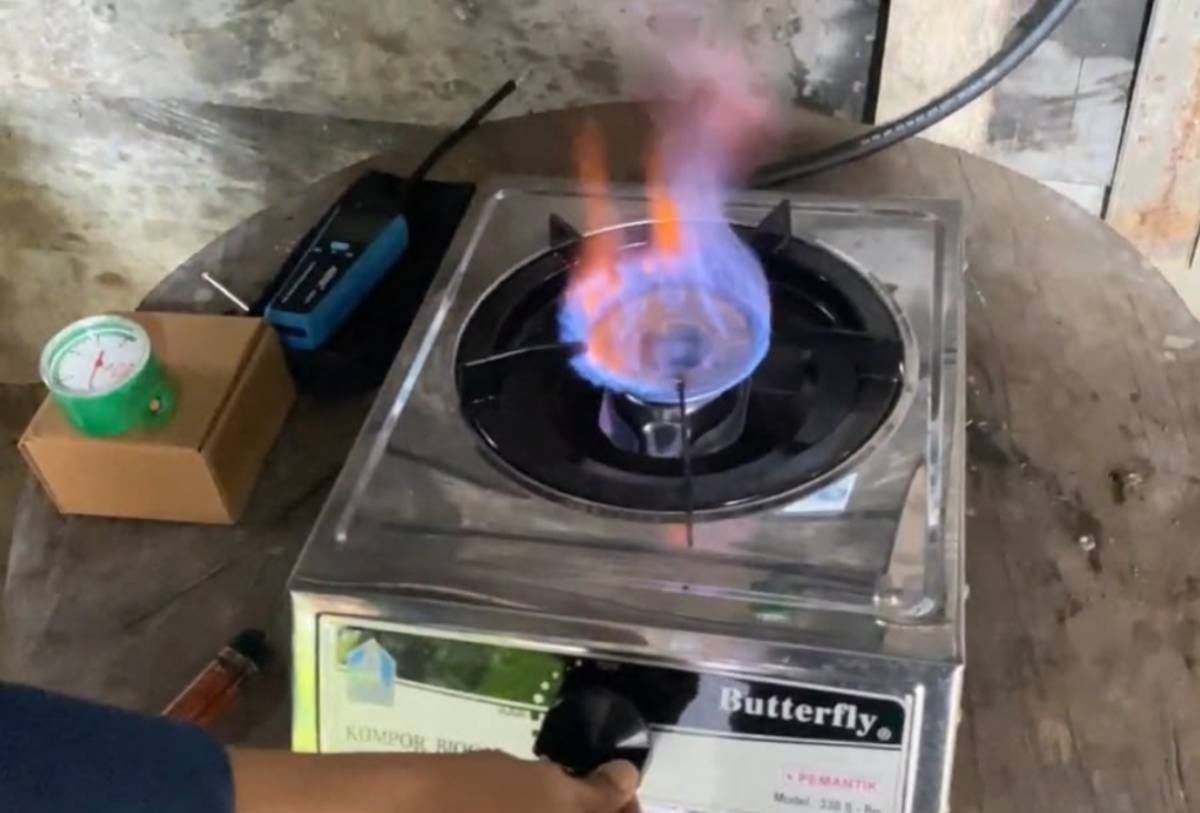 Biogas