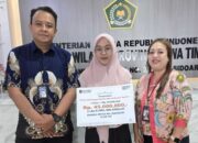 Ahli Waris Nasabah BRI Terima Manfaat Asuransi Pijar Senilai Rp 45 Juta