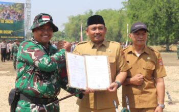 Bupati Ngawi Buka TMMD ke-130, Fokus Infrastruktur dan Kesejahteraan Warga