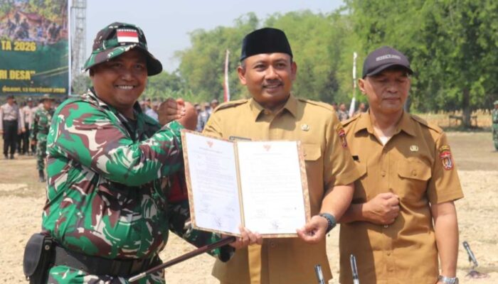 Bupati Ngawi Buka TMMD ke-130, Fokus Infrastruktur dan Kesejahteraan Warga