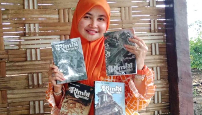 Nona Nur Madina Luruskan Sejarah, Candi Rimbi Berasal dari Era Majapahit