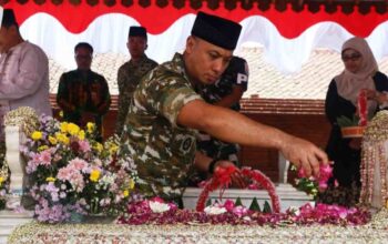 Ziarah 7 Makam Leluhur, Dandim 0804 Magetan Ikut Lestarikan Adat dan Budaya