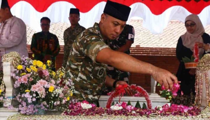 Ziarah 7 Makam Leluhur, Dandim 0804 Magetan Ikut Lestarikan Adat dan Budaya