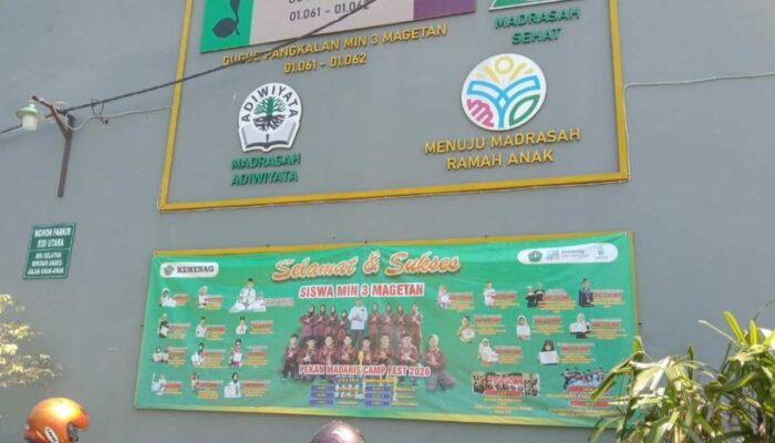Surat Infaq GOR MIN 3 Magetan Cantumkan Rp500 Ribu, Komite Sebut Sukarela