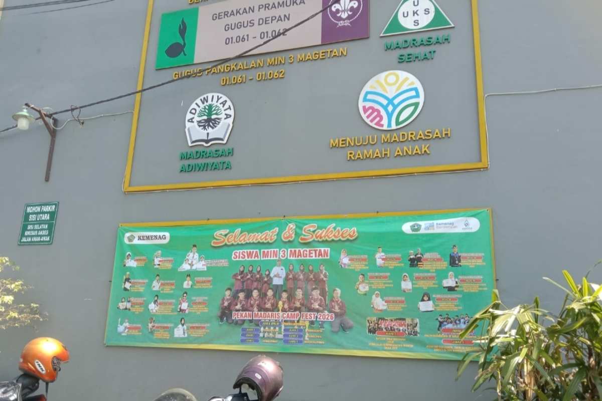 GOR MIN 3 Magetan