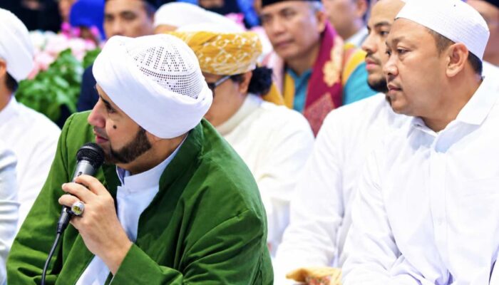 PT MNJ dan Majelis Ar-Rohimin Gelar Safari Sholawat Perdana di Luar Pulau Jawa