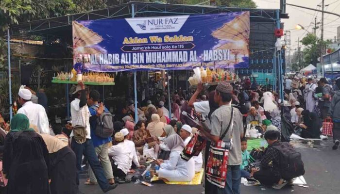 Haul Solo 2026: 30 Ribu Paket Snack Dibagikan, 15 Ribu Nasi Bungkus Disiapkan