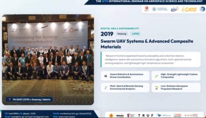ISAST 2026 di Yogyakarta Hadirkan Riset Roket, Drone, Satelit Hingga Astrofisika