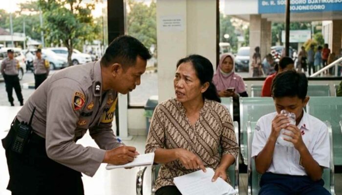 Dianiaya Kakak Kelas, Siswa SMPN 1 Sukosewu Lapor ke Polres Bojonegoro