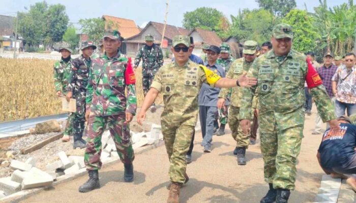 Kapten Infanteri Jumadi, Sosok Ini Selalu Hadir di Tengah Satgas TMMD ke-130