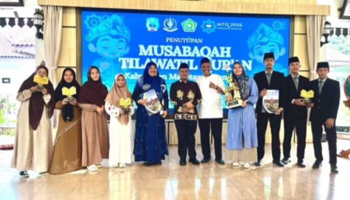 Santri Baitul Quran Al Jahra Magetan Sabet Juara Umum MTQ 2026