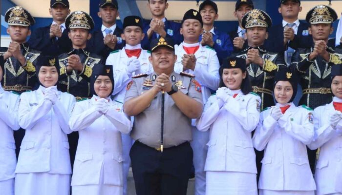 Kapolresta Tuban Ajak Pelajar SMAN 1 Tuban Jadi Pemimpin Masa Depan Berkarakter