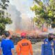 Kebakaran di Jalan Sarimulyo Bojonegoro: Rumah Kayu Ludes Jadi Arang