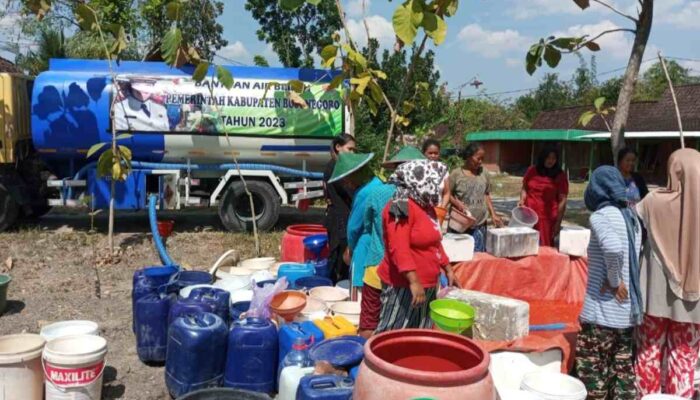 Meski Hujan, Ratusan Desa di Bojonegoro Masih Kekeringan
