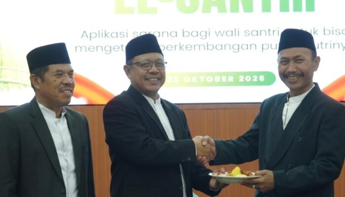 Kemenag Jatim Hadirkan El-Santri, Tingkatkan Layanan Informasi Pesantren
