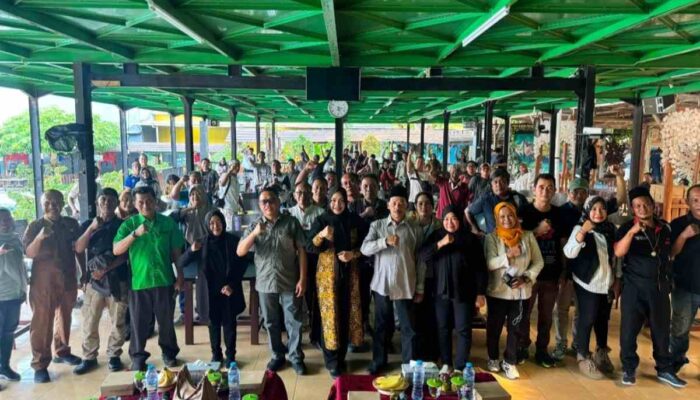 Bukan Sekadar Ngopi, Ketua DPRD Magetan Bangun Sinergi Kuat Bersama Insan Media