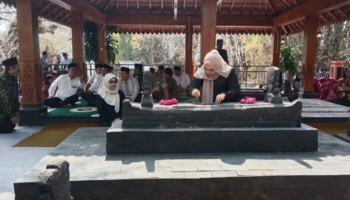 Ketua DPRD Magetan Ziarah 7 Makam Leluhur Jelang Harjamag ke-351 