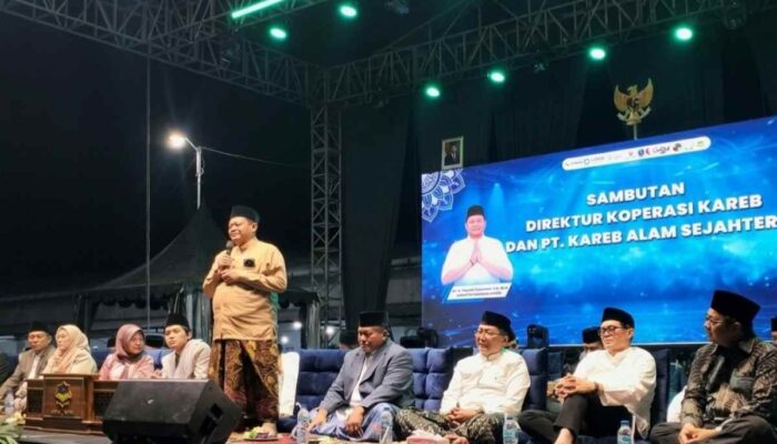 HUT Emas Koperasi Kareb Bojonegoro: Gema Sholawat Bersama Gus Iqdam