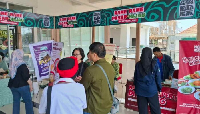 Wujudkan Ketahanan Pangan Nasional, KRKP Rintis Ekosistem Green UMKM di Malang Lewat Pasar Hijau