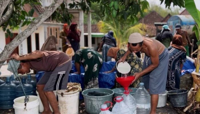 Lapas Bojonegoro Gelar Bhakti Sosial Droping Air Bersih