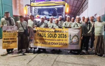Majelis Ar-Rohimin Bergerak ke Solo, Tim Logistik Lebih Dulu Siapkan Kebutuhan Haul