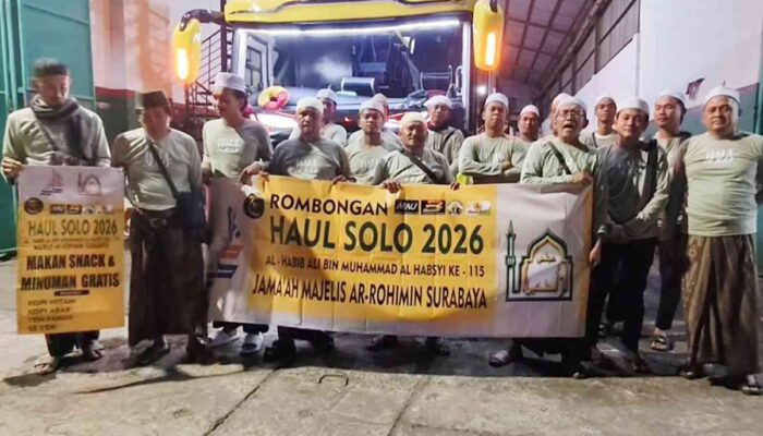 Majelis Ar-Rohimin Bergerak ke Solo, Tim Logistik Lebih Dulu Siapkan Kebutuhan Haul
