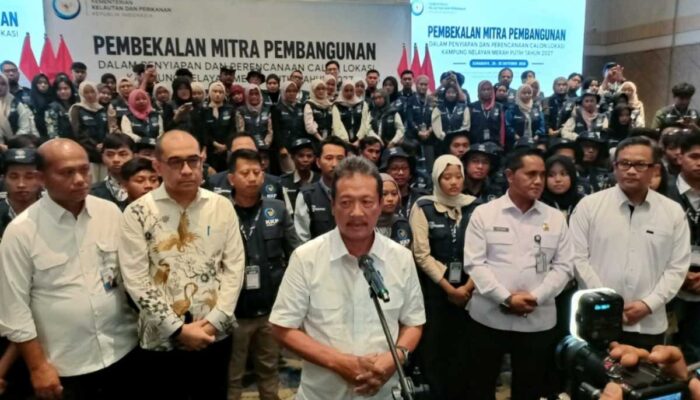 KKP Siapkan 1.000 KNMP pada 2027, Survei Libatkan 3.500 Peserta