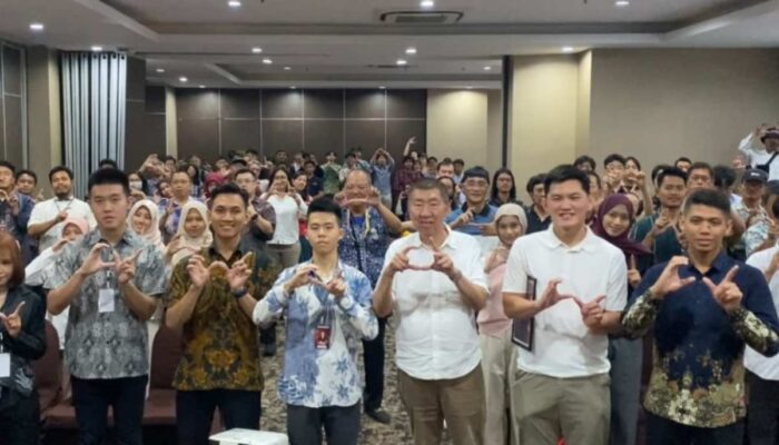 Gandeng Mirae Asset, CuanVestor dan Komunitas Pemuda Gelar Seminar Ajak Gen Z Melek Finance