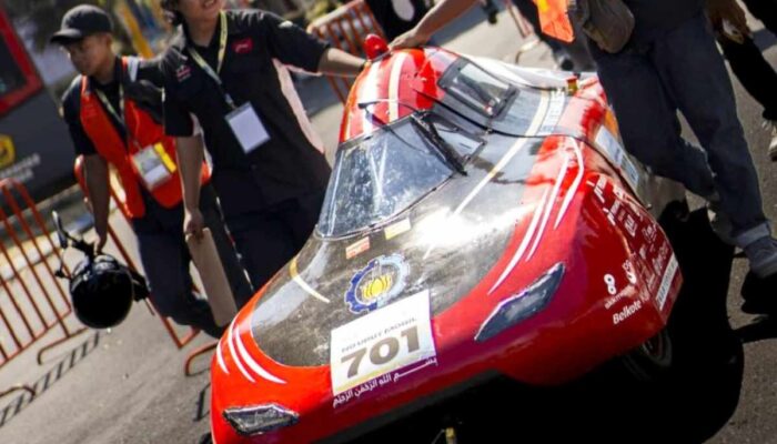 Nogogeni ITS Juara 1 KMHE 2026 di Dua Kelas, Catat Efisiensi Energi Tinggi