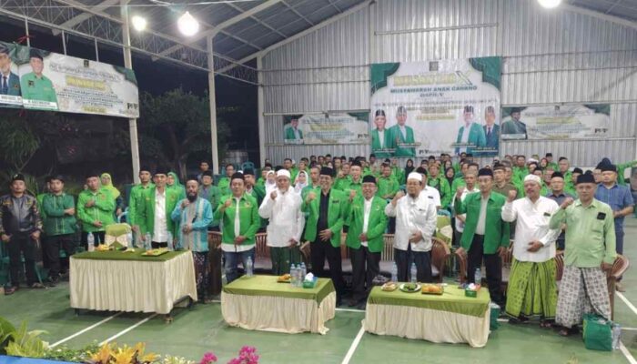 PPP Surabaya Gelar Musancab Ke-10, Bidik Tambahan Kursi Pemilu 2029