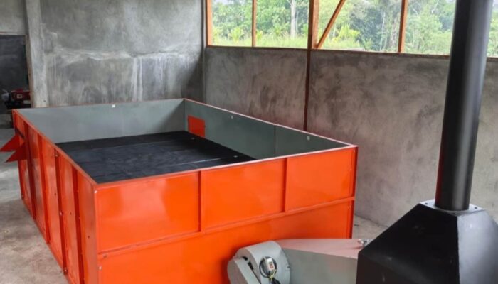 ITS Kembangkan Mesin Pengering Padi, Pangkas Waktu hingga 10 Jam