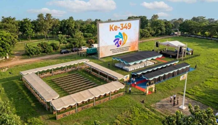 Dengan BBCFN, Pemkab Bojonegoro Bikin Pesta Rakyat dan Kuliner Gratis