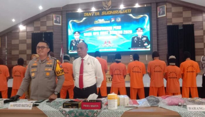 Polres Magetan Klaim Target OPS Sikat Semeru 2026 Capai 100 Persen