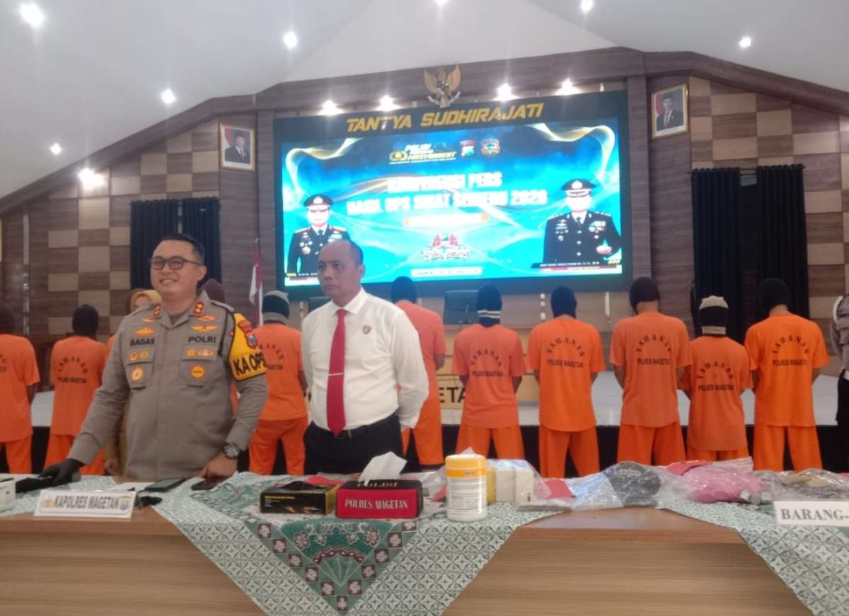 Polres Magetan
