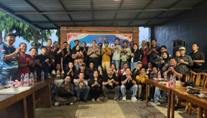 Ngopi Bareng Media, Kapolres Ajak Jurnalis Perkuat Sinergi