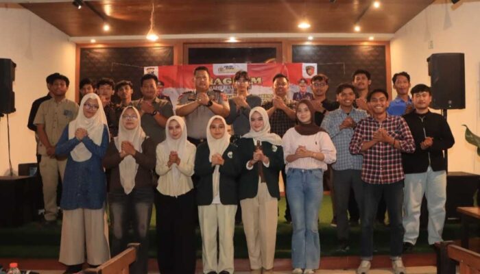 Polresta Tuban Dialog Sinergi Kamtibmas dengan Mahasiswa