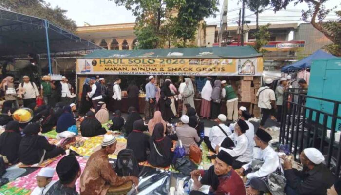 Sokong Haul Solo 2026, Majelis Ar-Rohimin Siapkan 30 Ribu Snack dan Minuman Gratis