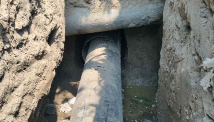 Proyek Pipa SPAM Regional Mojolagres Rp9,9 Miliar Diduga Tak Sesuai Spek, PPK Bungkam