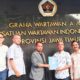 Lutfil Hakim dan Dwi Eko Lokononto Ambil Formulir Bakal Calon Ketua PWI Jatim dan Ketua DKP 2026–2031