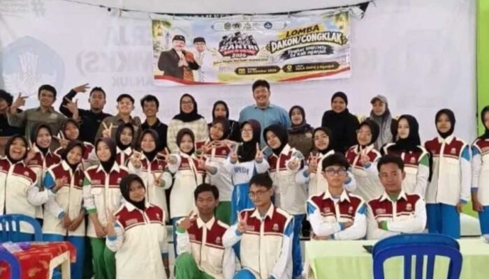 PWI Nganjuk Gelar Adu Tangkas Permainan Tradisional