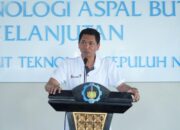 ITS Kembangkan Teknologi Hidrotermal Asbuton, Perkuat Kemandirian Aspal Nasional