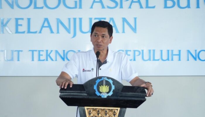 ITS Kembangkan Teknologi Hidrotermal Asbuton, Perkuat Kemandirian Aspal Nasional