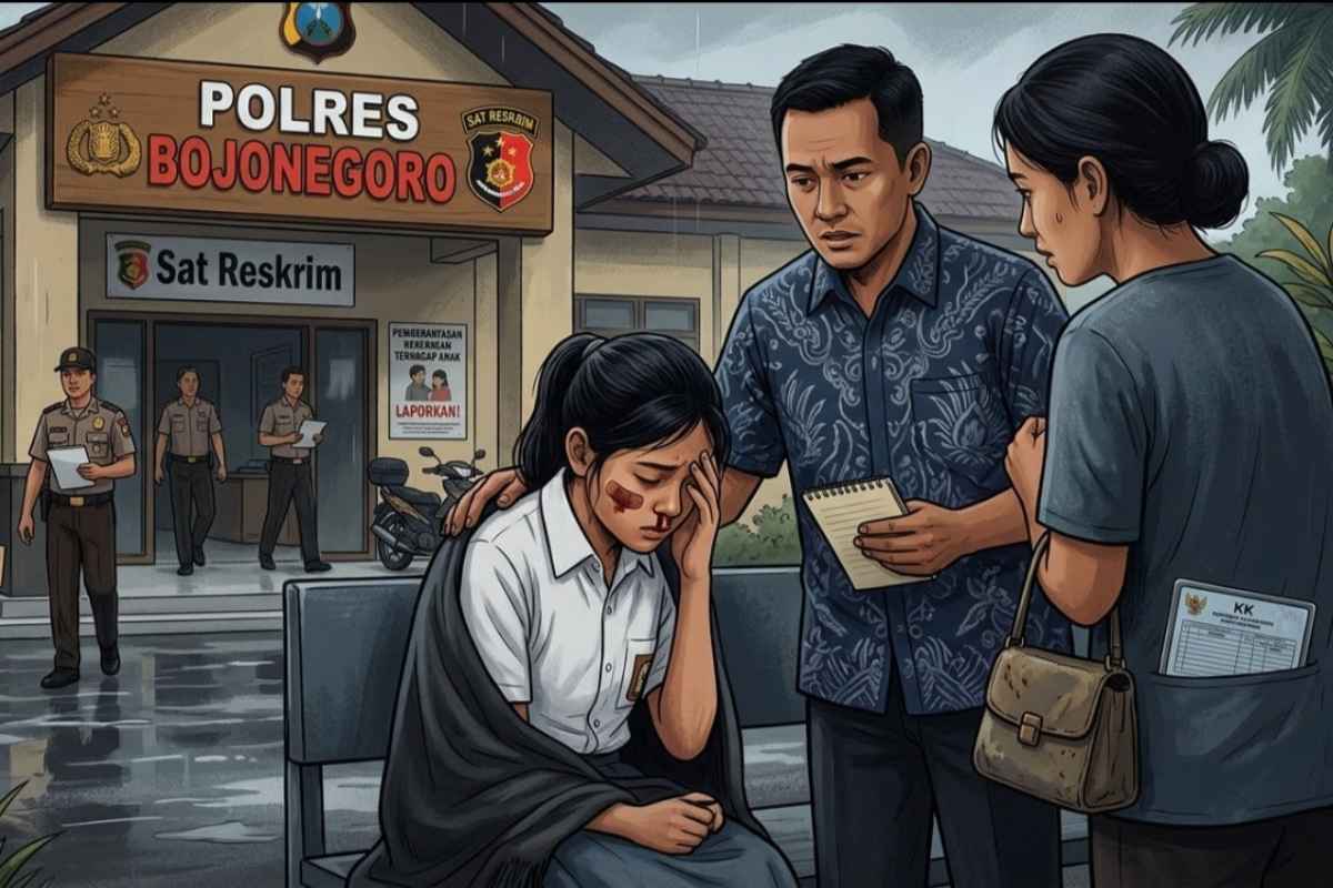 Kekerasan SMP Negeri Sukosewu