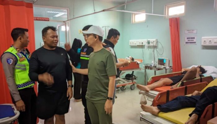 Suporter PSS Sleman Kecelakaan di Tol Madiun, 4 Tewas