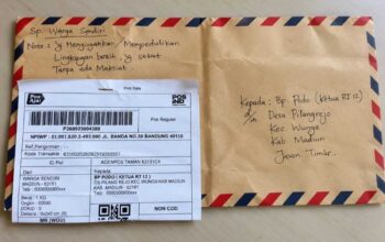 Surat kaleng