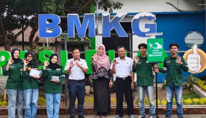 Mahasiswa UNUSA Ciptakan SafeLight Tsunami Route, Deteksi Dini Kondisi Tsunami