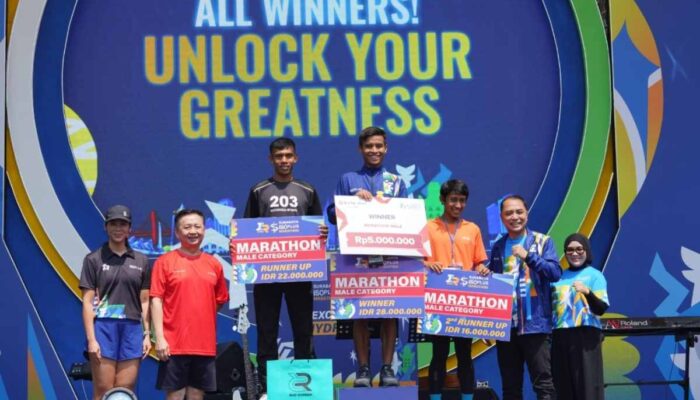 Cuaca Ekstrem Surabaya ISOPLUS Marathon 2026 Dihentikan, Dampak Ekonomi Capai Rp74,78 Miliar