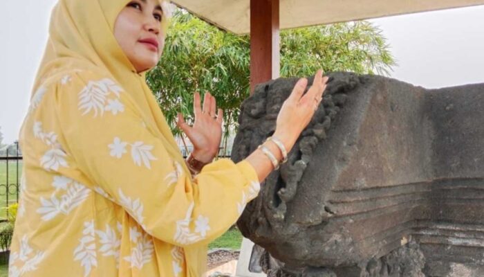 Yoni Gambar di Jombang, Yoni Terbesar di Indonesia dari Masa Majapahit